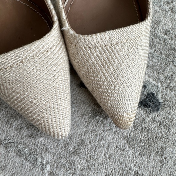 Burberry Cloth Wedges 38 - Picture 5 of 9